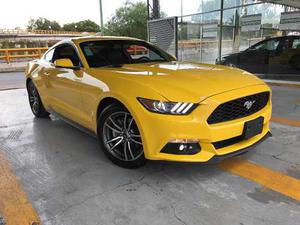 Ford Mustang Ecoboost 2.3 T Piel Gps Rin 
