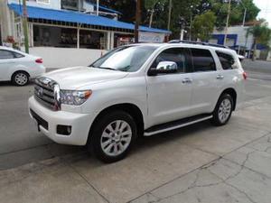 Toyota Sequoia Olatinum Piel Qc. Elec Aire  Full Equipo