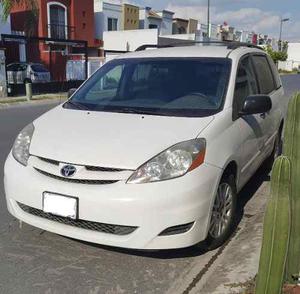 Toyota Sienna Ce  Blanca 5ptas Automatico