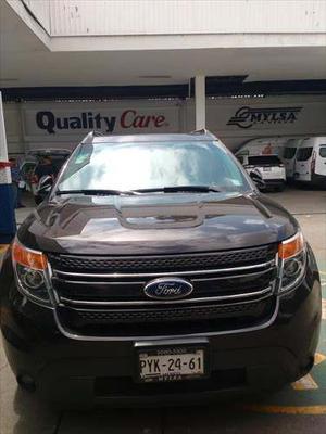 Ford Explorer p Limited V6 4x4 4wd Doble A/a Dvd
