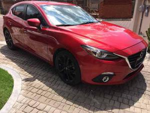 Mazda 3 S Grand Touring  Hatchback Rojo T/a