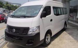 Nissan Urvan  Sin Enganche Sin aval.