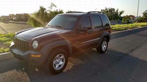 Oferta Jeep Liberty  mex con baja 