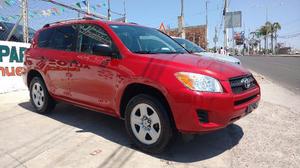 RAV-4 roja, 4cil,A/ frio,ELECTRICA, tela,LLANTAS NVAS.