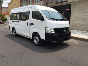 Nissan Urvan ,toldo Alto Con Ventanas,factura Original.