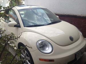 Vw Beetle  Triptonic, Excelente Estado Color Beige