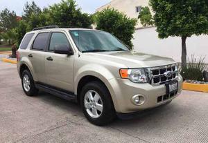 Ford Escape Xlt 4 Cilindros Piel 