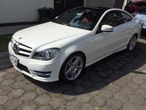 Mercedes Benz C 350 Coupe Blanco