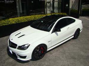 Mercedes Benz C-63 Amg Coupe Edition 