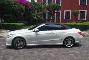 Mercedes Benz E350 Amg Convertible