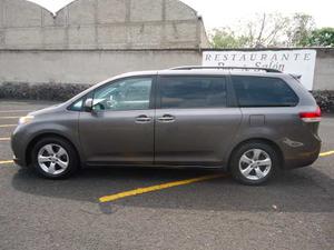 Toyota Sienna Xle Limited Qc Piel  (impecable)