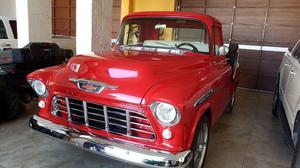 CAMIONETA ROJA APACHE  CLÁSICA totalmente renovada