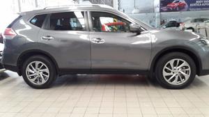 NISSAN X-TRAIL EXCLUSIVE 3 ROW 4X4 GRIS 