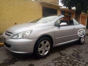 Peugeot 307 Convertible Rines Capota Electrica cd