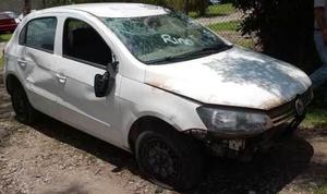 Volkswagen Gol  Accidentado Facil Reparacion Gran Margen