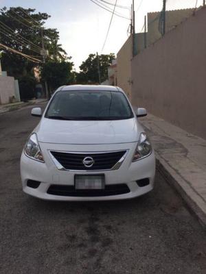 NISSAN VERSA  AUTOMATICO  KMS.