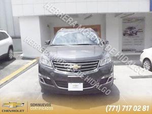 Chevrolet Traverse , Paq.b, Color Gris Oxford