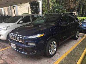 Jeep Cherokee Limited Premium 4x2, 4 Cilindros 184hp, 