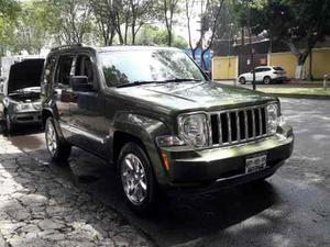 Jeep Liberty Limited Factura Agencia Piel Seminueva