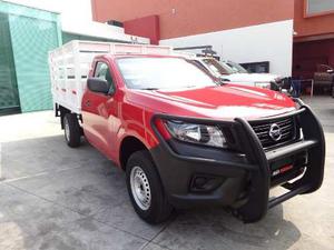 Nissan Np300 Dh Ac  Rojo Escarlata