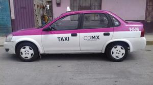Taxi CDMX Chevy Monza