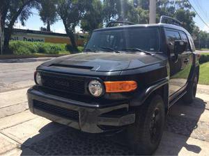 Toyota Fj Cruiser 3p Premium Aut A/a Ee Ra Abs 4x