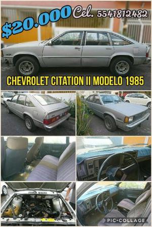 Vendo Chevrolet Citation 