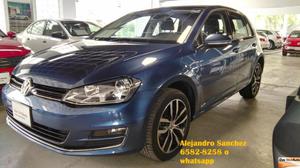 Volkswagen Golf  Highline L4/1.7 Aut