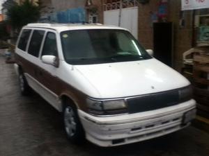 Chrysler Town & Country  Piel