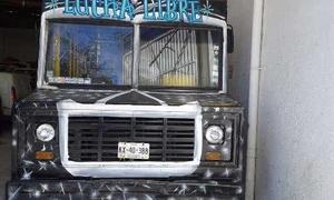 Food Truck Chevrolet Vanette 