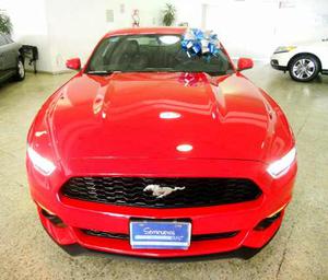 Ford Mustang Ecoboost  Aut Solo Mil Km Nuevo!!!