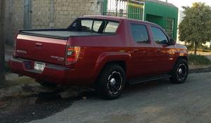 Honda Ridgeline equipada