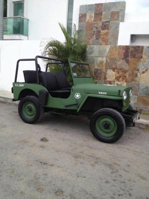 Jeep Willys X4.
