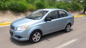 CHEVROLET AVEO AUTOMATICO 