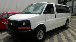 Chevrolet Express Van 12 Pasajeros  Oportunidad !!!!!!!!