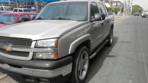 Chevrolet avalanche máximo equipo cambio