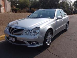 Mercedes Benz Clase E 4p E 500 Avantgarde 