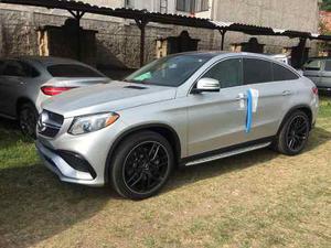 Mercedes Benz Clase Gle 63 Coupe Amg  Plata