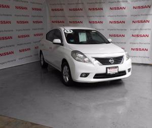 Nissan Versa  Advance Aut Llama Ahora!!!!!!