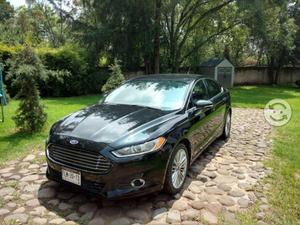 Ford fusion luxury