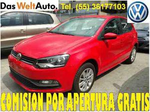 Volkswagen Polo 1.6, Std, Aire, Electrico, Rines, 5p., 