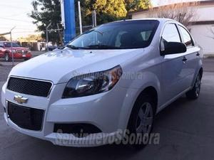 Chevrolet Aveo  Kilometraje 