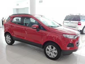 Ford EcoSport  ENGANCHE DESDE $