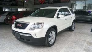 Gmc Acadia Maximo Lujo Factura De Agencia Unico Dueño