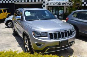 Jeep Grand Cherokee  Limited Preciosa! Garantia Agencia