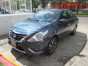  Nissan Versa Exclusive TA AC