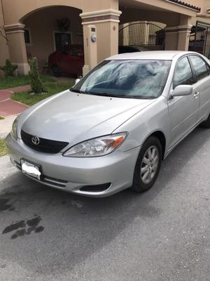 Toyota Camry XLE 