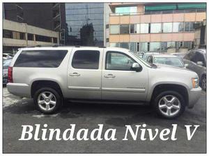 Blindada Nivel V Chevrolet Suburban 