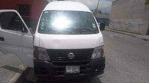 Nissan Urvan Con Placas