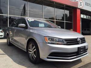 Jetta A6 Style Activetiptronic  Plata Rines Tela Aire A